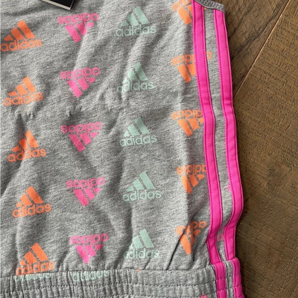 Adidas Little Girl Romper - Picture 2 of 2